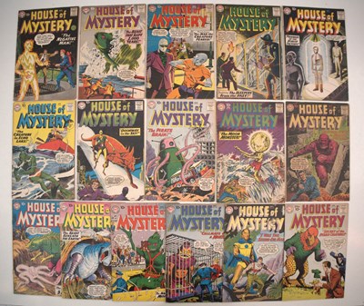 Lot 163 - HOUSE OF MYSTERY #84, 86, 88, 92-102, 104, 109...