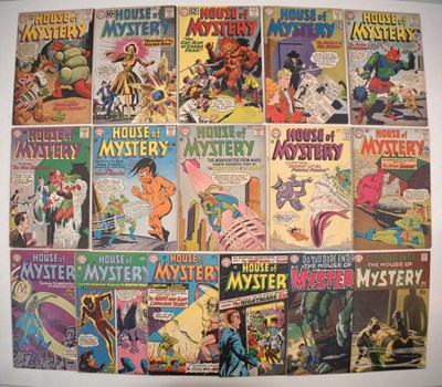 Lot 164 - HOUSE OF MYSTERY #111, 115, 120, 124, 141-146,...