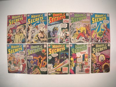 Lot 165 - HOUSE OF SECRETS #5, 7, 10-12, 18, 20, 23, 30,...