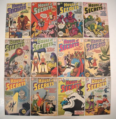 Lot 166 - HOUSE OF SECRETS #31-32, 34, 37-38, 42-43, 47,...
