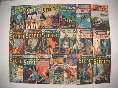 Lot 167 - HOUSE OF SECRETS #40, 42, 54, 79, 104-105, 117,...