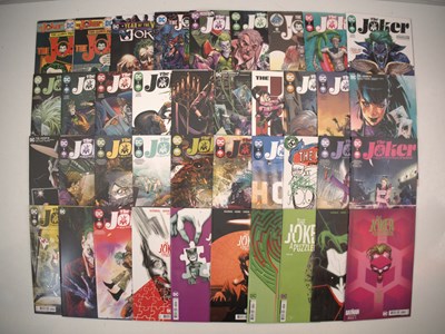 Lot 169 - JOKER LOT (39 in Lot) - Includes THE JOKER #3,...