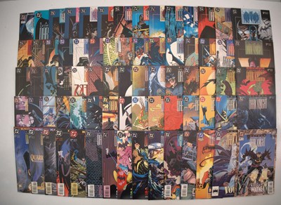 Lot 170 - LEGENDS OF THE DARK KNIGHT #0, 1-70 + ANNUAL...