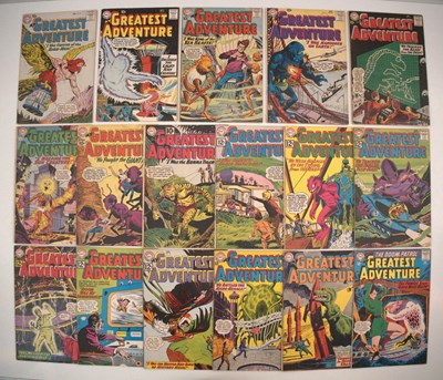 Lot 171 - MY GREATEST ADVENTURE #38, 45, 47-48, 50, 52,...