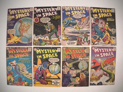 Lot 172 - MYSTERY IN SPACE #38, 41, 45-47, 49-51 (8 in...