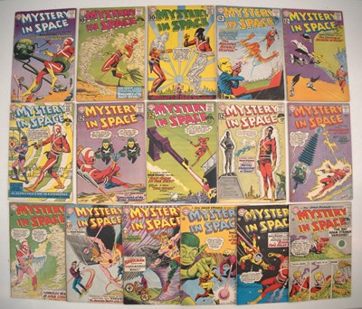 Lot 173 - MYSTERY IN SPACE #60, 70-73, 75-77, 79, 83-84,...