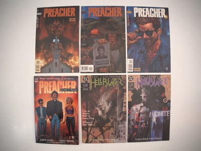 Lot 174 - PREACHER #1, 2, 3 + PREACHER BOOK ONE: GONE TO...