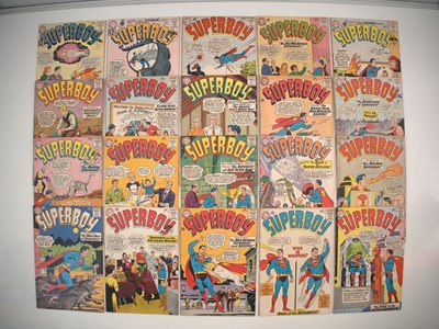Lot 176 - SUPERBOY #101 to 120 (20 in Lot) - (1962/65 -...