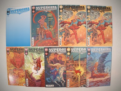 Lot 178 - SUPERGIRL: WOMAN OF TOMORROW #1-8 (9 in Lot -...