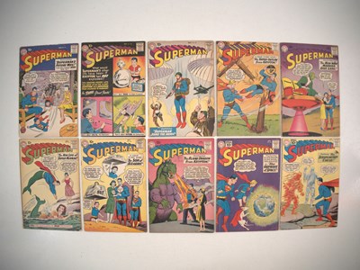 Lot 179 - SUPERMAN #131-134, 136, 139-140, 142, 144-145...