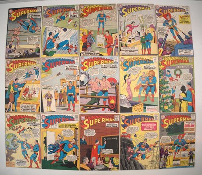 Lot 180 - SUPERMAN #155-156, 158-159, 161-166, 169,...