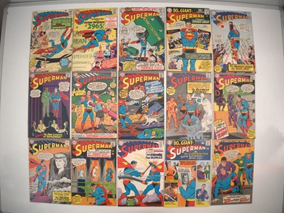 Lot 181 - SUPERMAN #180-184, 186, 188-191, 194-197, 200...