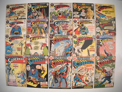 Lot 183 - SUPERMAN #235-244, 246-251, 253-256 (20 in...