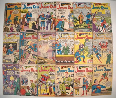 Lot 184 - SUPERMAN'S PAL JIMMY OLSEN #13, 27, 32-34,...