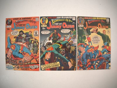 Lot 185 - SUPERMAN'S PAL JIMMY OLSEN #133, 134 & 135 (3...