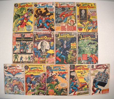 Lot 186 - SUPERMAN'S PAL JIMMY OLSEN #136 to 148 (13 in...