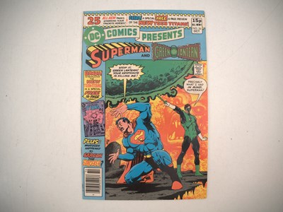 Lot 189 - DC COMICS PRESENTS #26 (FIRST NEW TEEN TITANS)...