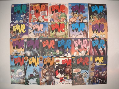 Lot 197 - BONE #1, 3, 6-12, 15-20, 28-29, 31 + HOLIDAY...