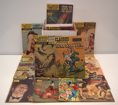 Lot 199 - CLASSICS ILLUSTRATED: US ISSUE LOT (58 in Lot)...