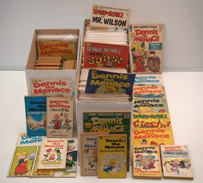 Lot 202 - DENNIS THE MENACE LOT (230 in Lot -...