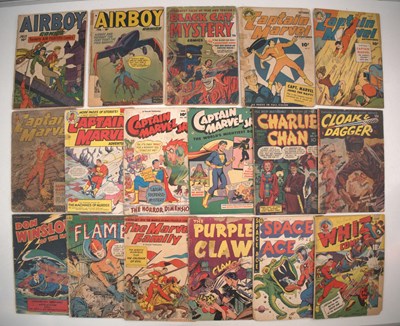 Lot 203 - GOLDEN AGE DAMAGED LOT (17 in Lot) - Includes...