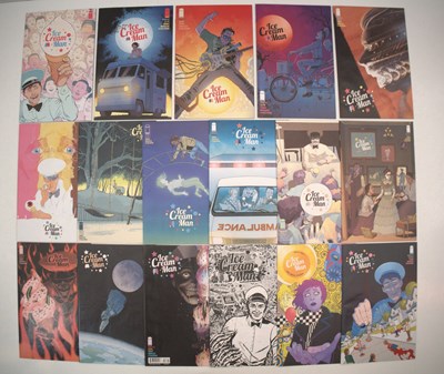 Lot 205 - ICE CREAM MAN #1 to 16 (17 in Lot - 2 copies...