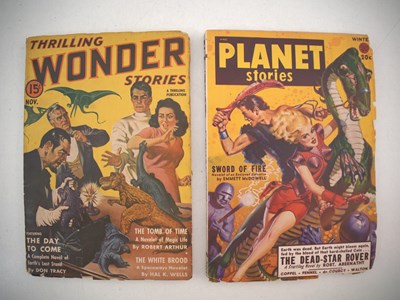 Lot 206 - PLANET STORIES VOL.4 #5 (1949 - LOVE ROMANCES)...