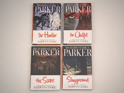 Lot 207 - RICHARD STARK'S PARKER - HARDCOVER BOOKS ONE...
