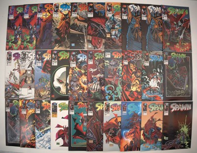Lot 210 - SPAWN #1-27 (30 in Lot - 2 copies of issue #1,...