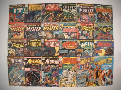 Lot 214 - MIXED MARVEL HORROR LOT (24 in Lot) - Includes...
