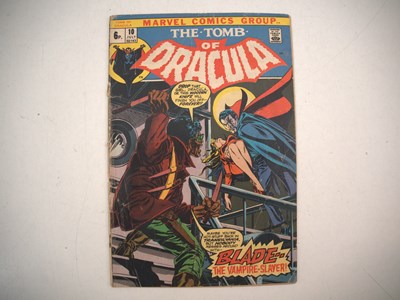 Lot 217 - TOMB OF DRACULA #10 - (1973 - MARVEL - UK...