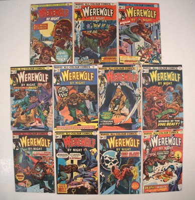 Lot 218 - WEREWOLF BY NIGHT #11, 20, 23-31 (11 in Lot) -...