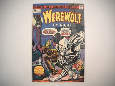 Lot 219 - WEREWOLF BY NIGHT #32 - (1976 - MARVEL - UK...