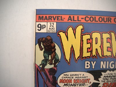 Lot 219 - WEREWOLF BY NIGHT #32 - (1976 - MARVEL - UK...