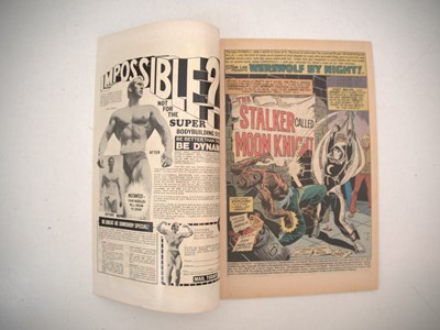 Lot 219 - WEREWOLF BY NIGHT #32 - (1976 - MARVEL - UK...