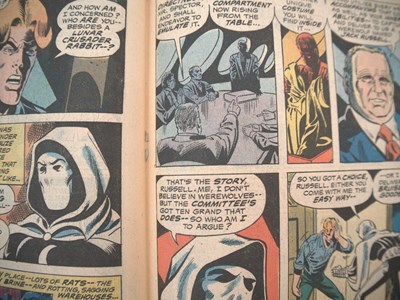 Lot 219 - WEREWOLF BY NIGHT #32 - (1976 - MARVEL - UK...