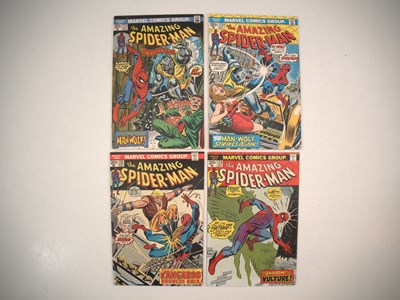 Lot 222 - AMAZING SPIDER-MAN #124, 125, 126, 128 (4 in...