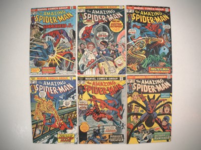 Lot 224 - AMAZING SPIDER-MAN #130 to 135 (6 in Lot) -...