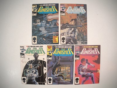 Lot 225 - THE PUNISHER LIMITED SERIES #1 to 5 (5 in Lot)...