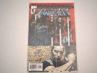 Lot 227 - PUNISHER VOL.6 #1 - RE-MARKED DYNAMIC FORCES...
