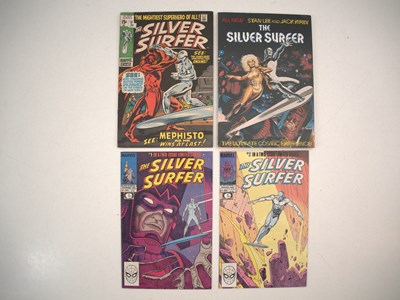 Lot 231 - SILVER SURFER #16 + THE ULTIMATE COSMIC...