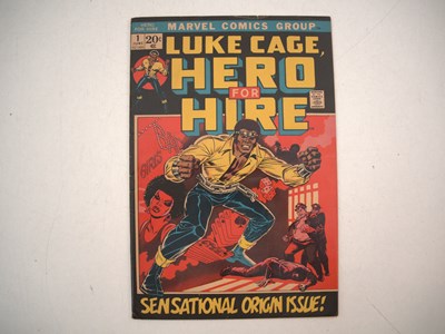 Lot 232 - LUKE CAGE: HERO FOR HIRE #1 (1972 - MARVEL)...