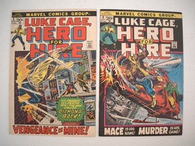 Lot 233 - LUKE CAGE, HERO FOR HIRE #2 & 3 (2 in Lot) -...