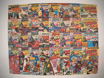 Lot 234 - HOWARD THE DUCK #1 to 31 & ANNUAL #1 - (32 in...
