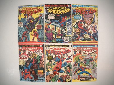 Lot 235 - AMAZING SPIDER-MAN #136 to 141 (6 in Lot) -...