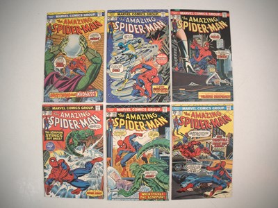 Lot 236 - AMAZING SPIDER-MAN #142 to 147 (6 in Lot) -...