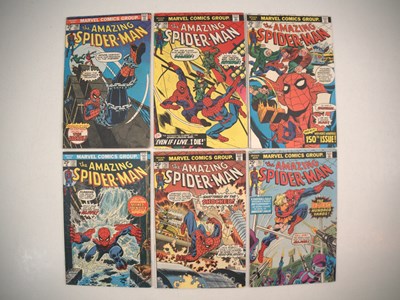 Lot 237 - AMAZING SPIDER-MAN #148 to 153 (6 in Lot) -...