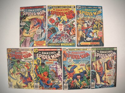 Lot 238 - AMAZING SPIDER-MAN #154 to 160 (7 in Lot) -...