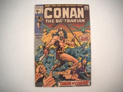 Lot 239 - CONAN THE BARBARIAN #1 - (1970 - MARVEL) -...