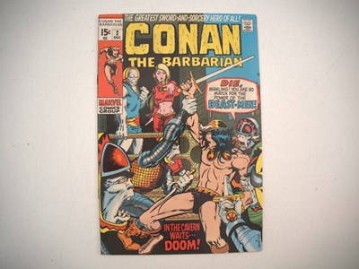Lot 240 - CONAN THE BARBARIAN #2 (1970 - MARVEL) - The...